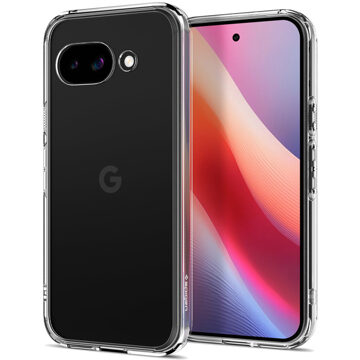 Spigen Ultra Hybrid Backcover voor de Google Pixel 9A - Crystal Clear Transparant