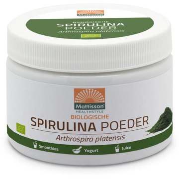 Spirulina Biologisch poeder 125 gram