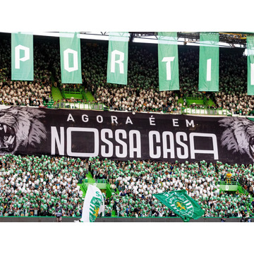 Sporting CP vs Arouca (Primeira Liga) (Vliegtuig)