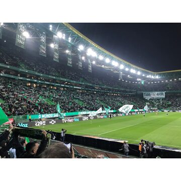 Sporting CP vs Moreirense (Primeira Liga) (Eigen vervoer)