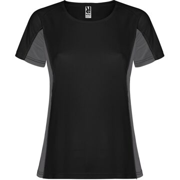 Sportshirt - Kleur: Zwart, Maat: S