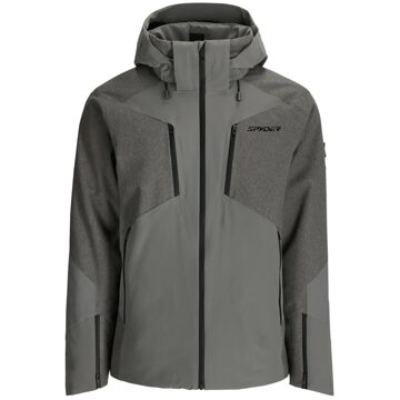 Spyder Alyeska Melange Ski Jas Heren XL Grijs