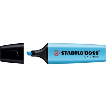 STABILO Markeerstift STABILO Boss Original 70/31 blauw Transparant