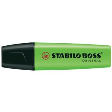 STABILO Markeerstift STABILO Boss Original 70/33 groen Transparant