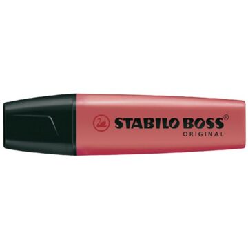 STABILO Markeerstift STABILO Boss Original 70/40 rood Transparant