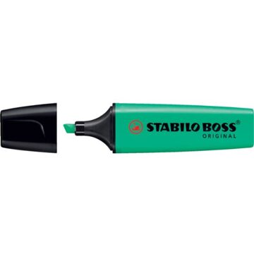 STABILO Markeerstift STABILO Boss Original 70/51 turquoise Transparant