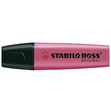 STABILO Markeerstift STABILO Boss Original 70/56 roze Transparant