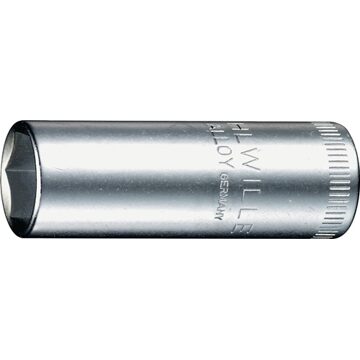 Stahlwille Dopsleutelbit | 1/4 inch 6-kant, lang | sleutelwijdte 12 mm | lengte 50 mm | 1 stuk - 01020012 01020012