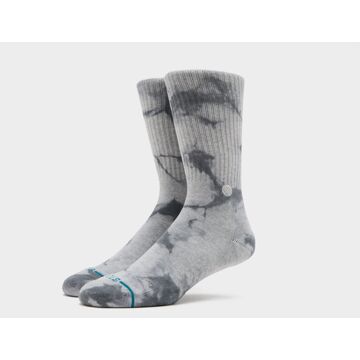 Stance Icon Dye Crew Socks, Grey - L