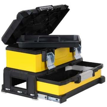 Stanley gereedschapskoffer kunststof 1-95-829 Geel