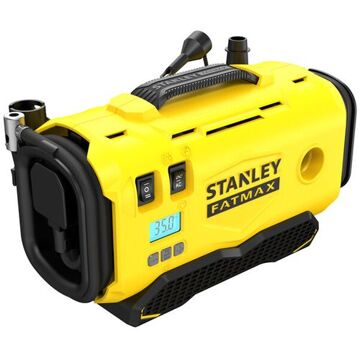 Stanley Inflatorcompressor - STANLEY FATMAX V20 - SFMCE520B-QW - Lithium 18V - 11 bar - Zonder batterij