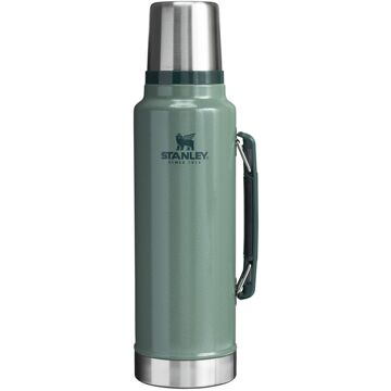 Stanley The Legendary Classic Bottle 1.4L green Groen - H 35.8 x B 11.9 x D 9.9 cm