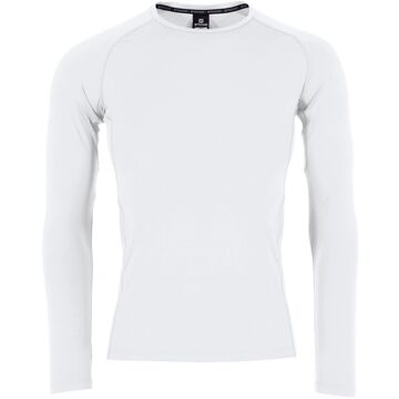 Stanno Core Baselayer Long Sleeve Shirt Senior wit - XXL