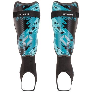 Stanno Liga IV Scheenbeschermers lichtblauw - zwart