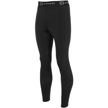 Stanno Senior thermo sportbroek zwart - XL