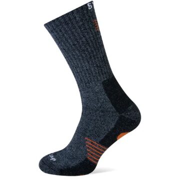 Stapp Bamboe sokken Techno  - 42  - Zwart