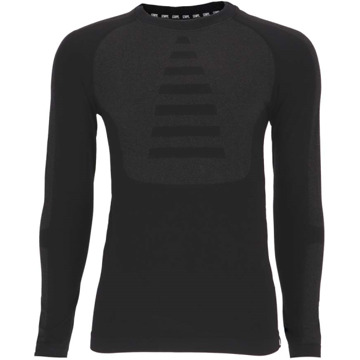 Stapp Heat Thermoshirt Heren Merino Wol Zwart-L - L