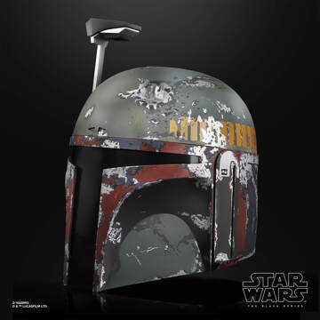 Star Wars Episode 5 Bobba Fett Electronic Helmet