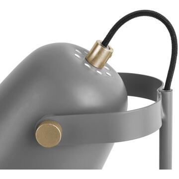 Steady Tafellamp Grijs