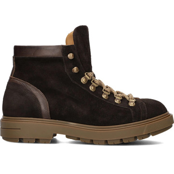 Stefano Lauran Bruine Veterschoenen Stijlvol Model Stefano Lauran , Brown , Heren - 44 Eu,43 Eu,42 Eu,45 EU