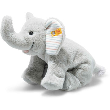 Steiff Soft Cuddly Friends Floppy Trampili olifant - 20 cm Multikleur
