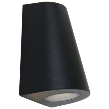 Steinhauer Logan - buiten wandlamp - zwart