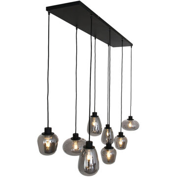 Steinhauer Reflexion Hanglamp Zwart