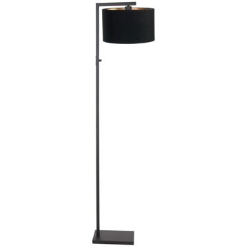 Steinhauer Stang vloerlamp zwart metaal 160 cm hoog