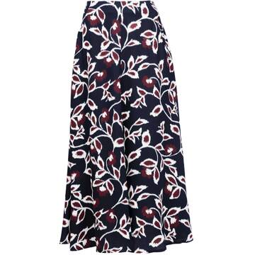 Stella Forest Rok met print Alix  zwart - 36,38,40,42,