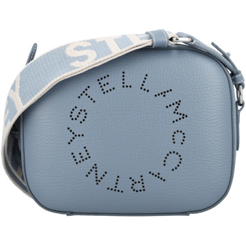 Stella McCartney Blauw Grijs Handtas met Stella Logo Stella McCartney , Blue , Dames - ONE Size