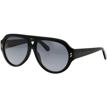 Stella McCartney Stijlvolle zonnebril Sc40049I voor de zomer Stella McCartney , Black , Dames - 54 MM