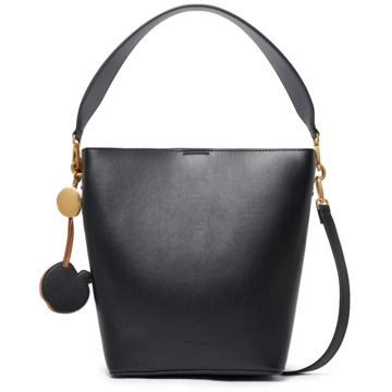 Stella McCartney Zwarte Tote Tas Frayme Stella McCartney , Black , Dames - ONE Size