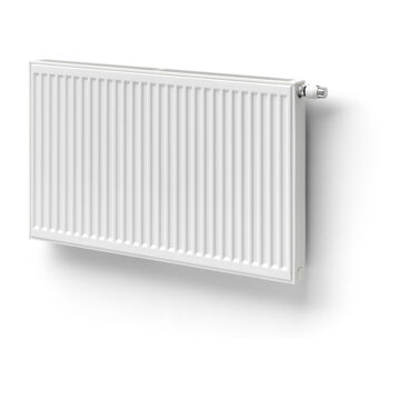 Stelrad paneelradiator Novello Eco, staal, wit, (hxlxd) 400x1200x100mm, 22