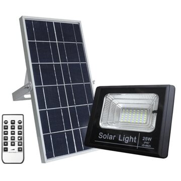 Sterke solar wandlamp Capital I met los zonnepaneel