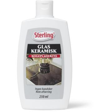 Sterling Reiniging Sterling Reiniger Voor Glaskeramische Kookplaat 250 ml