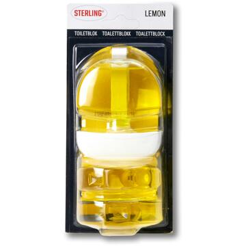 Sterling Toilet Luchtverfrisser Sterling Toiletblok Citroen 3 x 55 ml