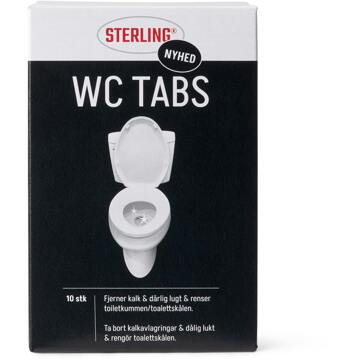 Sterling Toilet Reiniging Sterling Wc -Tabbladen 10 st