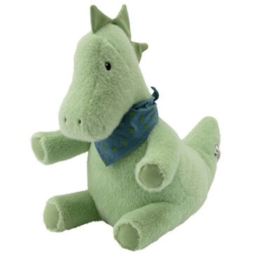 Sterntaler Knuffel M Dino Rexi Groen