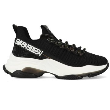 Steve Madden Maxilla-R SM11001603-04004-184 Zwart-38 maat 38