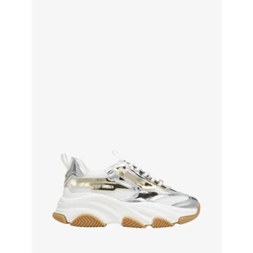 Steve Madden Possession-e sneaker Zilver - 39