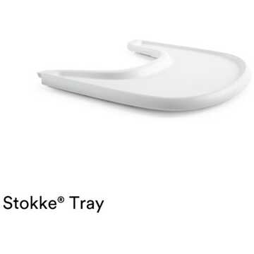 Stokke tafelblad wit