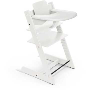 Stokke Tripp Trapp bundel kinderstoel met babyset en tafelblad