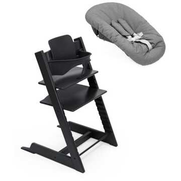 Stokke Tripp Trapp bundel kinderstoel met newbornset en babyset