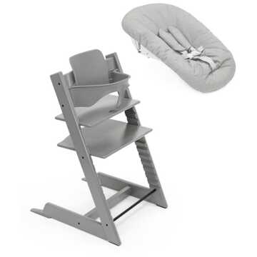 Stokke Tripp Trapp bundel kinderstoel met newbornset en babyset