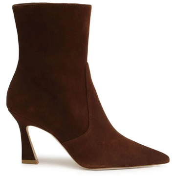 Stuart Weitzman Bruine enkellaarsjes voor dames Stuart Weitzman , Brown , Dames - 38 1/2 Eu,36 1/2 Eu,39 Eu,40 Eu,37 Eu,36 EU