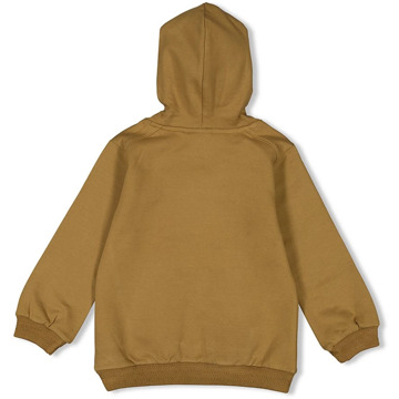 Sturdy jongens hoodie Olijf - 140