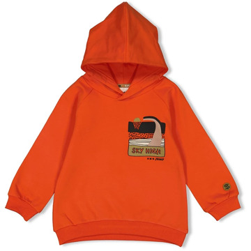 Sturdy jongens hoodie Oranje - 116