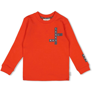 Sturdy jongens longsleeve Rood - 140