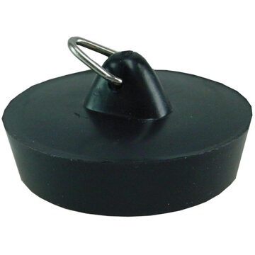 Sub Plumb Plugstoppen 38,5mm 33.4022 zwart