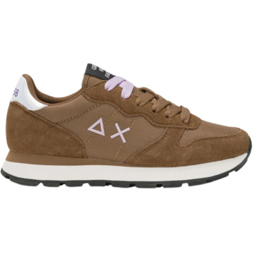 Sun68 Platte Schoenen Ally Solid Nylon Volpe Sun68 , Brown , Dames - 41 Eu,39 Eu,37 Eu,38 EU